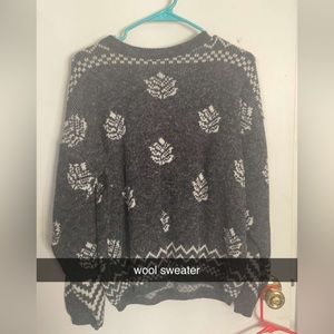 Wool Sweater